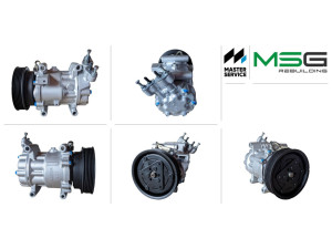 SD6V12-1416 (SANDEN) Компрессор кондиционераRenault Clio III 05-12 Renault Kangoo 97-07 Renault Kangoo 08-17