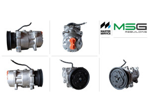 SD7V16-1143 (SANDEN) Компрессор кондиционераRenault 19 88-00 Renault Scenic I 97-03 Renault Megane I 96-03