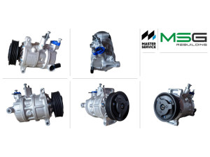 PXE14-1722P (SANDEN) Компрессор кондиционераVW Caddy III 04-15 Audi A3 12-22 Skoda Octavia A5 04-13