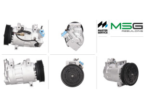 Z0012593A (ZEXEL) Компрессор кондиционераRenault Clio IV 12-19 Renault Captur 13-20