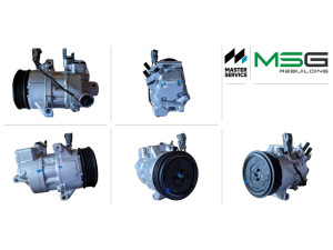 447220-9680 (DENSO) Компрессор кондиционераMitsubishi Colt 02-12 Smart ForFour 04-06