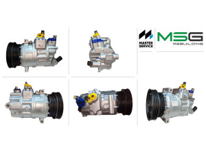 PXE16-1712 (SANDEN) Компрессор кондиционераVW Jetta V 05-10 VW Jetta VI 10-18 Audi A3 03-12