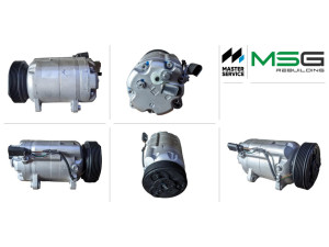 506031-0990 (ZEXEL) Компрессор кондиционераVW Bora 99-13 VW Golf IV 97-03 Audi A3 96-03