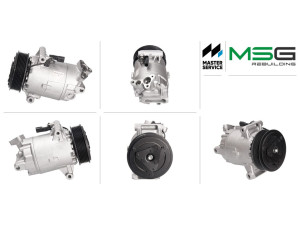 1140050 (DELPHI) Компрессор кондиционераRenault Scenic III 09-16 Renault Megane III 09-16 Nissan Qashqai 07-14