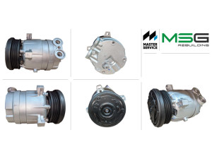 715120 (DAC) Компрессор кондиционераOpel Astra G 98-05 Chevrolet Evanda 04-06 Daewoo Nubira 03-05