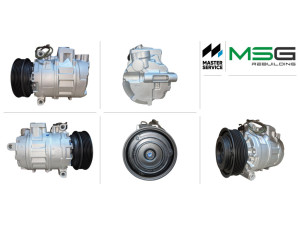 447220-8266 (DENSO) Компрессор кондиционераPorsche Boxster 987 04-12 Porsche 911 05-12 Porsche Cayman 05-13