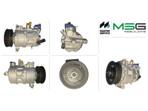 447150-4200 (DENSO) Компрессор кондиционераVW Passat B8 14- Audi A3 12-22 Skoda Rapid 13-19