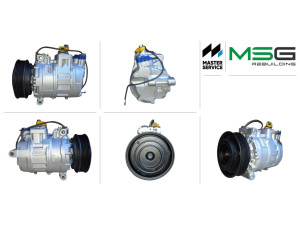447220-8263 (DENSO) Компрессор кондиционераPorsche Boxster 987 04-12 Porsche 911 05-12 Porsche Cayman 05-13