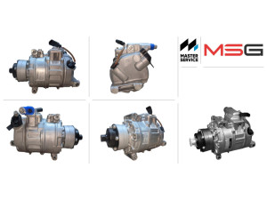 DCP02015 (DENSO) Компрессор кондиционераVW Touareg 02-10 VW Touareg 10-18 Audi Q7 05-15