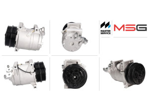 AC0139 (MSG) Компрессор кондиционераFord Kuga 08-13 Ford Focus II 04-11 Volvo V50 07-12