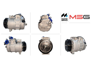 AC0114 (MSG) Компрессор кондиционераBMW 6 E63-64 04-11 BMW 7 E65-68 01-08 BMW 5 E60-61 03-10