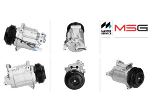 AC0116 (MSG) Компрессор кондиционераChevrolet Aveo 12-17 Chevrolet Cruze 09-17