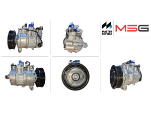 DCP02036 (DENSO) Компрессор кондиционераAudi A5 07-16 Audi A6 11-18 Audi A4 07-15