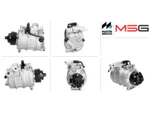 AC0123 (MSG) Компрессор кондиционераVW Touareg 02-10 VW Touareg 10-18 Audi Q7 05-15