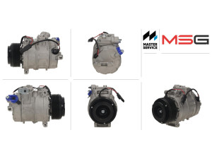 AC0229 (MSG) Компрессор кондиционераBMW 7 F01-F04 08-15 BMW 5 Gran Turismo F07 09-17 BMW 5 F10-18 10-17