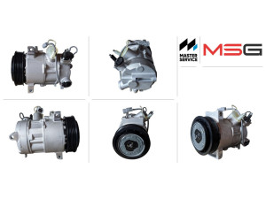 AC0233 (MSG) Компрессор кондиционераJeep Patriot 06-16 Jeep Compass 06-16 Dodge Caliber 06-12