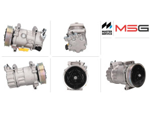 AC0157 (MSG) Компрессор кондиционераPeugeot Partner 08- Citroen Berlingo 08-18 DS DS3 15-19