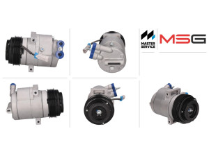 AC0159 (MSG) Компрессор кондиционераChevrolet Aveo 12-17 Daewoo Gentra 13-