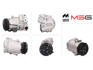 AC0182 (MSG) Компрессор кондиционераOpel Astra J 10-15 Opel Insignia 08-16 Chevrolet Cruze 09-17