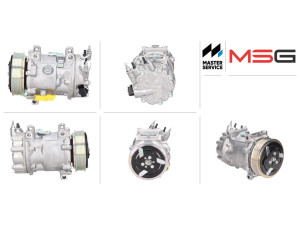 AC0187 (MSG) Компрессор кондиционераPeugeot 5008 09-16 Peugeot Partner 08- Citroen Berlingo 08-18