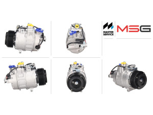 AC0189 (MSG) Компрессор кондиционераBMW X5 F15 13-18 BMW X5 E70 07-13  BMW 5 F10-18 10-17