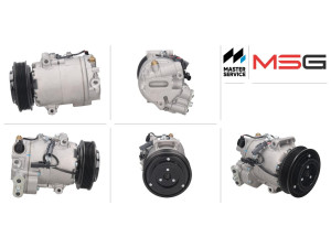 AC0220 (MSG) Компрессор кондиционераOpel Astra F 91-98 Chevrolet Cruze 09-17