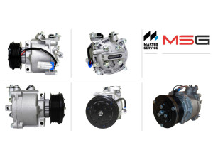 AC0200 (MSG) Компрессор кондиционераOpel Adam 13-19 Opel Mokka 12-19 Chevrolet Aveo 12-17