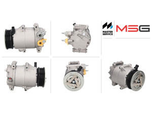 AC0218 (MSG) Компрессор кондиционераFord B-MAX 12-17 Ford Focus III 11-18 Ford Fiesta 09-17