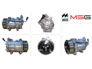 AC0252 (MSG) Компрессор кондиционераFord Focus II 04-11 Mazda 3 09-14 Volvo V60 10-18