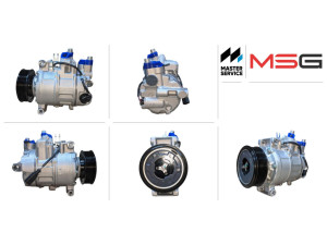 AC0256 (MSG) Компрессор кондиционераAudi A4 00-06 Audi A4 04-08 Smart ForFour 04-06