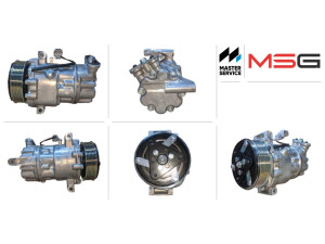 AC0258 (MSG) Компрессор кондиционераFiat Doblo 09-23 Alfa Romeo MiTo 08-18 Lancia Delta 08-14