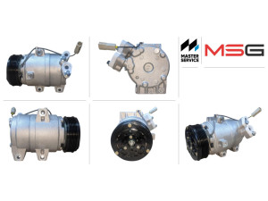 AC0288 (MSG) Компрессор кондиционераMazda 6 02-07