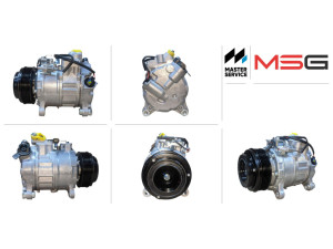 AC0296 (MSG) Компрессор кондиционераBMW 3 F34 13- BMW 3 F30-80 12-19 BMW 5 F10-18 10-17