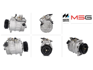 AC0014 (MSG) Компрессор кондиционераBMW 3 E90-93 05-12 BMW 7 E65-68 01-08 BMW 5 E60-61 03-10