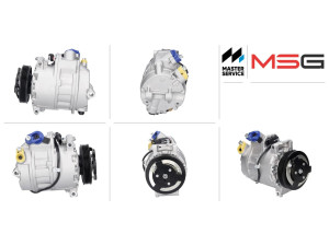 AC0015 (MSG) Компрессор кондиционераBMW 3 E46 99-05 BMW X5 E70 07-13