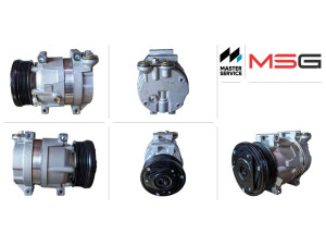 AC0017 (MSG) Компрессор кондиционераChevrolet Lacetti 04-13 Chevrolet Aveo 06-16 Daewoo Nubira 03-05