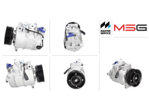 AC0034 (MSG) Компрессор кондиционераVW Touareg 10-18 Audi Q7 05-15 Porsche Cayenne 02-10