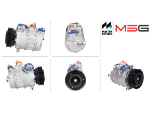 AC0038 (MSG) Компрессор кондиционераVW Passat B5 96-05 Audi A6 94-97 Skoda Superb 01-08