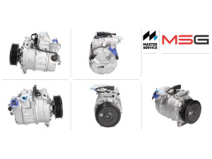 AC0039 (MSG) Компрессор кондиционераVW Touareg 10-18 Audi A8 10-18 Audi Q7 05-15
