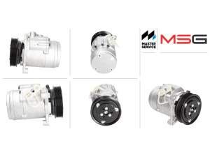 AC0069 (MSG) Компрессор кондиционераOpel Antara 06-15 Chevrolet Captiva 11-19 Chevrolet Captiva 06-11