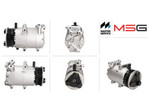 AC0071 (MSG) Компрессор кондиционераFord Focus III 11-18 Ford Focus II 04-11 Volvo V50 07-12