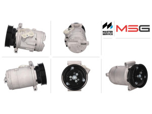 AC0073 (MSG) Компрессор кондиционераOpel Antara 06-15 Chevrolet Captiva 06-11
