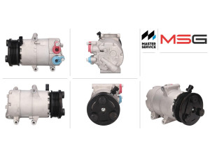 AC0082 (MSG) Компрессор кондиционераFORD S-MAX 06-15 Ford Galaxy 06-15 Volvo V70 07-16