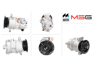 AC0087 (MSG) Компрессор кондиционераJeep Patriot 06-16 Jeep Compass 06-16 Dodge Caliber 06-12