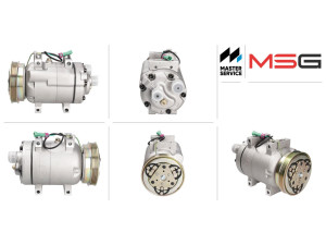 AC0089 (MSG) Компрессор кондиционераVW Passat B3-B4 88-96 VW Passat B5 96-05 Audi A4 00-06