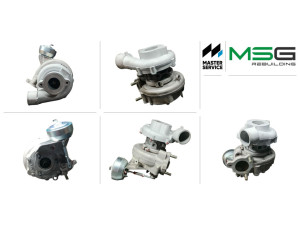 VB16 (IHI) ТурбинаToyota Verso 09-18 Toyota Avensis 09-18 Toyota RAV4 05-13