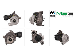701854-0002 (GARRETT) ТурбинаVW Polo 94-01 VW Caddy II 95-04 SEAT Leon 99-05