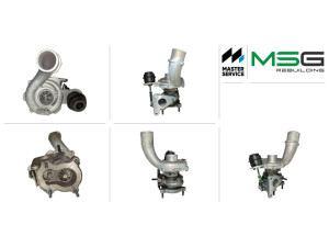 703245-0002 (GARRETT) ТурбинаRenault Trafic 00-14 Nissan Interstar 01-10 Mitsubishi Space Star 98-12