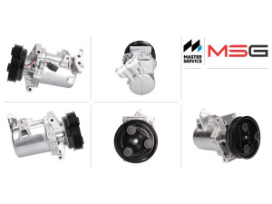 AC0140 (MSG) Компрессор кондиционераRenault Duster 10-18 Nissan Juke 10-19 Dacia Duster 10-17
