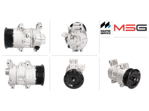 AC0143 (MSG) Компрессор кондиционераToyota Corolla 13-18 Toyota RAV4 05-13 Toyota Corolla 07-13